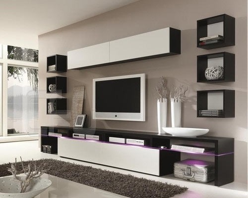 Wall mounted TV Unit
